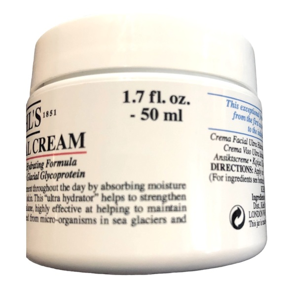 Kiehl's Skincare Kiehls Since 851 Ultra Facial Refillable Moisturizing Cream With Squalane
